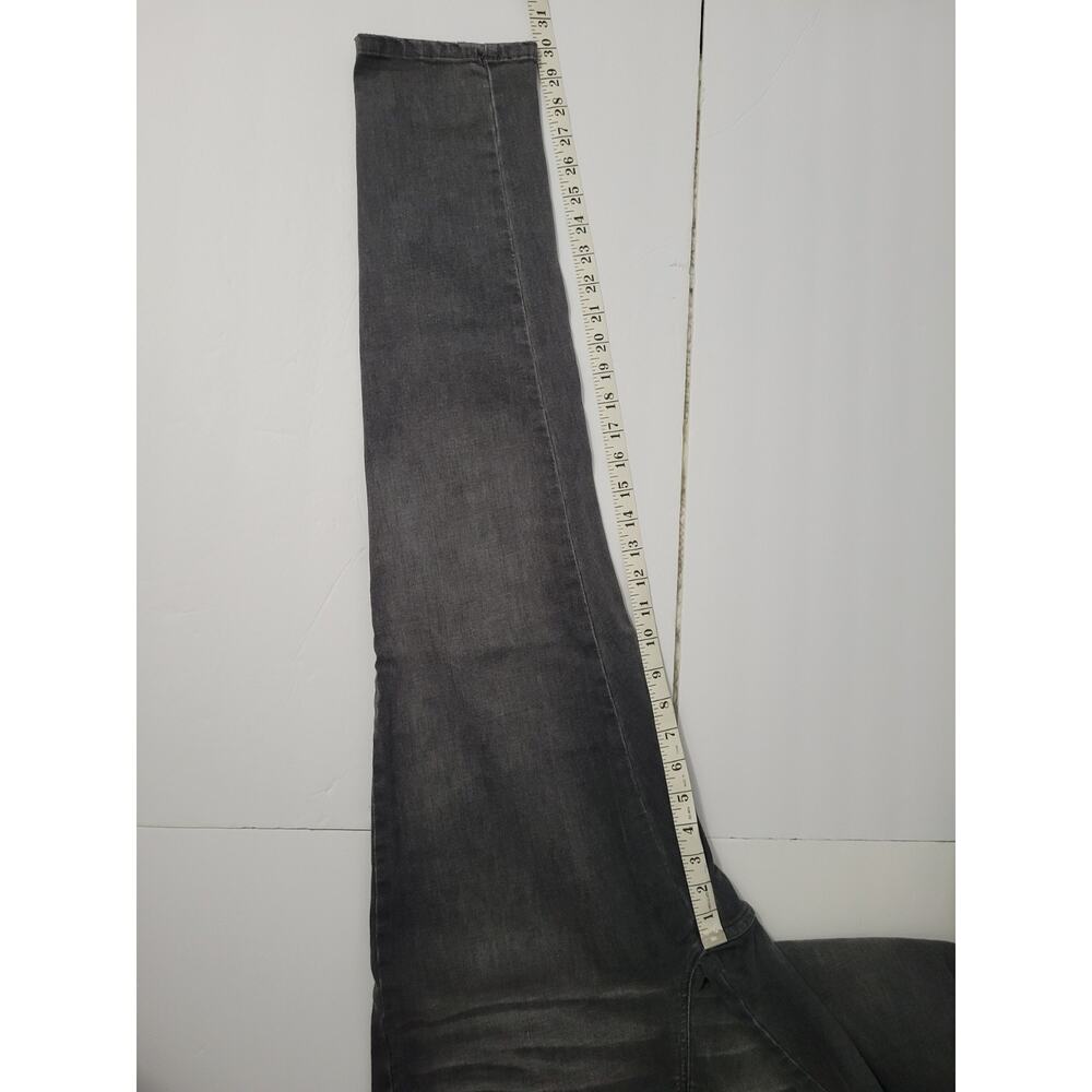 Universal Standard Vintage Logan Jeans Womens 18 Gray High Rise Skinny Stretch - Picture 5 of 9